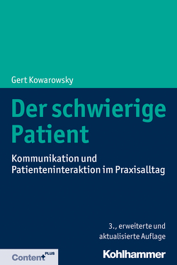 Der schwierige Patient von Kowarowsky,  Gert