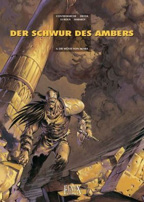 Der Schwur des Ambers von Dieter, LeRoux,  Étienne