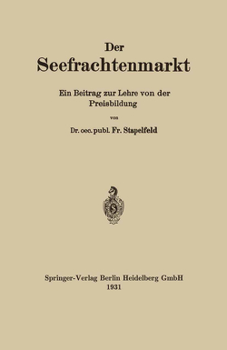 Der Seefrachtenmarkt von Stapelfeld,  Fr