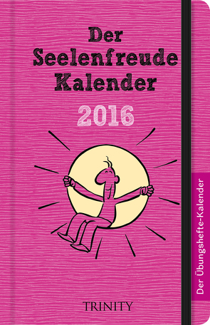 Der Seelenfreudenkalender 2016 Taschenkalender von Augagneur,  Jean, Diverse, Seele-Nyima,  Claudia