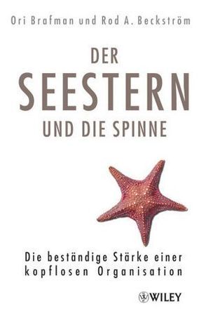 Der Seestern und die Spinne von Beckström,  Rod A., Brafman,  Ori, Toparkus,  Katharina