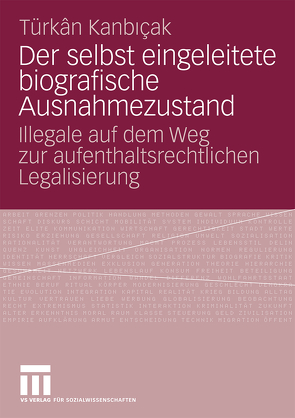 Der selbst eingeleitete biografische Ausnahmezustand von Kanbicak,  Türkan