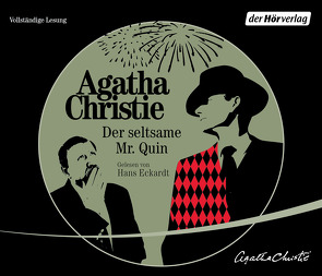 Der seltsame Mister Quin 1 von Christie,  Agatha, Eckardt,  Hans, Eichel,  Günter, Forsythe-Jauch,  Ute, Gail,  Rolph, Oes,  Adi