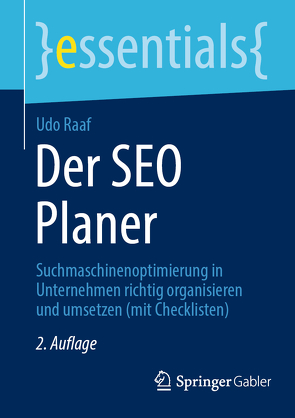 Der SEO Planer von Raaf,  Udo