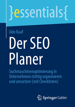 Der SEO Planer von Raaf,  Udo