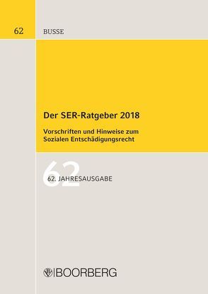 Der SER-Ratgeber 2018 von Busse,  Sven