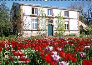 Der Sichtungsgarten Hermannshof in Weinheim (Wandkalender immerwährend DIN A2 quer) von Andersen,  Ilona