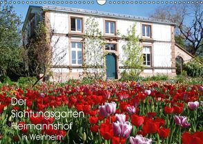 Der Sichtungsgarten Hermannshof in Weinheim (Wandkalender immerwährend DIN A3 quer) von Andersen,  Ilona