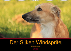 Der Silken Windsprite – ein Seelenhund (Wandkalender 2023 DIN A2 quer) von Alexandra Wais,  Sabine