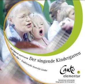 Der singende Kindergarten von Adamek,  Karl