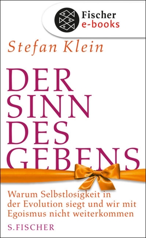 Der Sinn des Gebens von Klein,  Stefan