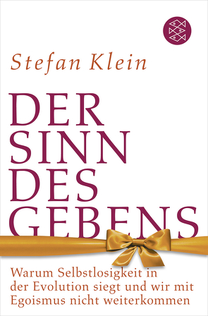 Der Sinn des Gebens von Klein,  Stefan