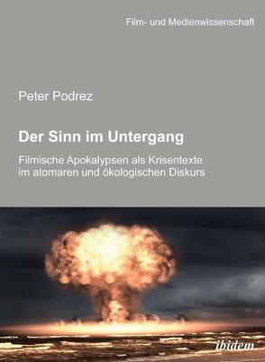 Der Sinn im Untergang. Filmische Apokalypsen als Krisentexte im atomaren und ökologischen Diskurs von Podrez,  Peter, Schenk,  Irmbert, Wulff,  Hans J