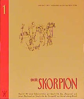 Der Skorpion von Arnold,  Heinz L, Richter,  Hans W