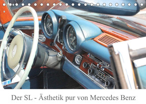 Der SL – Ästhetik pur von Mercedes Benz (Tischkalender 2023 DIN A5 quer) von Lantzsch,  Katrin