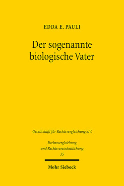 Der sogenannte biologische Vater von Pauli,  Edda E.