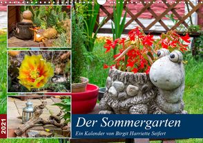 Der Sommergarten (Wandkalender 2021 DIN A3 quer) von Harriette Seifert,  Birgit