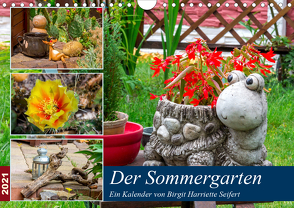 Der Sommergarten (Wandkalender 2021 DIN A4 quer) von Harriette Seifert,  Birgit