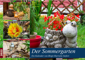 Der Sommergarten (Wandkalender 2022 DIN A2 quer) von Harriette Seifert,  Birgit