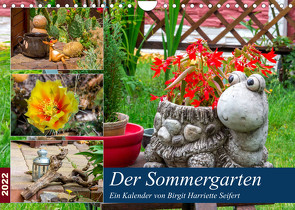 Der Sommergarten (Wandkalender 2022 DIN A4 quer) von Harriette Seifert,  Birgit