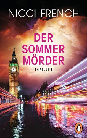 Der Sommermörder von French,  Nicci, Moosmüller,  Birgit