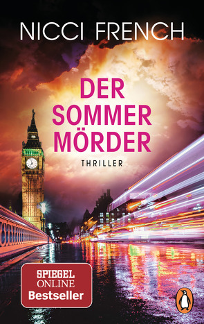 Der Sommermörder von French,  Nicci, Moosmüller,  Birgit