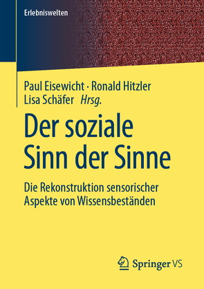 Der soziale Sinn der Sinne von Eisewicht,  Paul, Hitzler,  Ronald, Schäfer,  Lisa