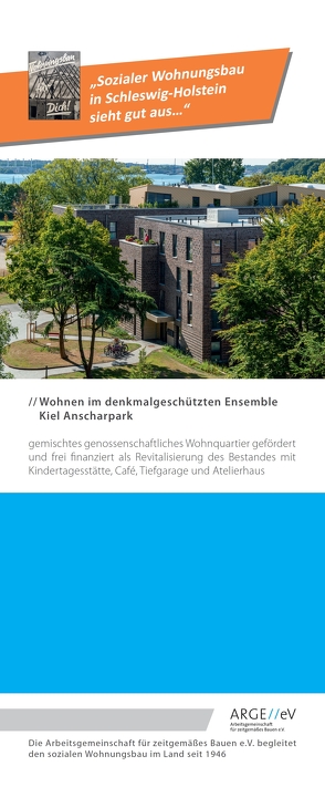 Der soziale Wohnungsbau in Schleswig-Holstein – 2019 von Holz,  Astrid, Walberg,  Dietmar