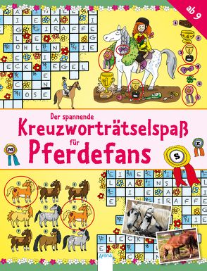 Der spannende Kreuzworträtselspaß für Pferdefans von Deike