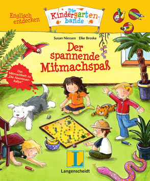 Der spannende Mitmachspaß von Broska,  Elke, Niessen,  Susan