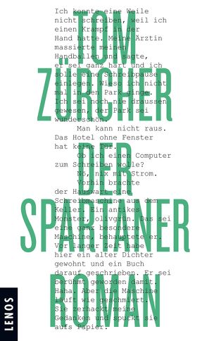 Der Spartaner von Zürcher,  Tom