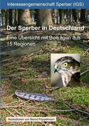 Der Sperber in Deutschland von Interessengemeinschaft Sperber (IGS),  Interessengemeinschaft