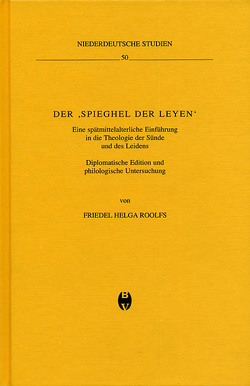 Der Spieghel der leyen von Roolfs,  Friedel Helga