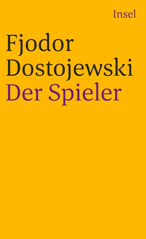 Der Spieler von Dostojewski,  Fjodor Michailowitsch, Röhl,  Hermann