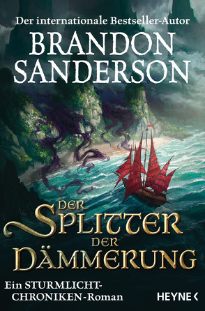 Der Splitter der Dämmerung von Sanderson,  Brandon, Siefener,  Michael