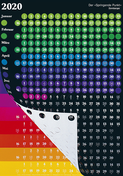 Der Springende Punkt schwarz 2020