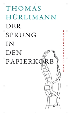 Der Sprung in den Papierkorb von Hürlimann,  Thomas