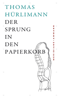 Der Sprung in den Papierkorb von Hürlimann,  Thomas