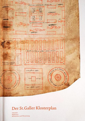 Der St.Galler Klosterplan von Stiftsbibliothek St. Gallen, Tremp,  Ernst