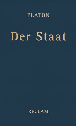 Der Staat von Krapinger,  Gernot, Platon