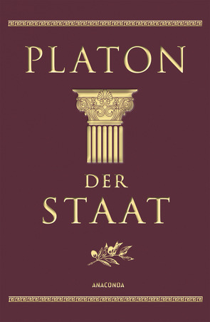 Der Staat von Apelt,  Otto, Platon