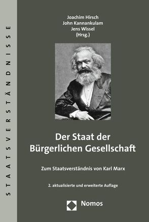 Der Staat der Bürgerlichen Gesellschaft von Hirsch,  Joachim, Kannankulam,  John, Wissel,  Jens