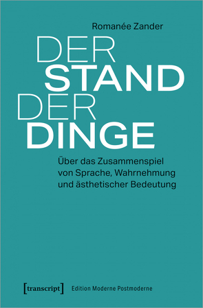 Der Stand der Dinge von Zander,  Romanée