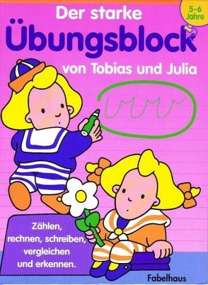 Der starke Übungblock von Tobias und Julia 5-6 Jahre