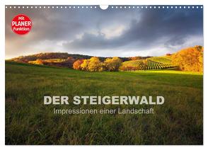 DER STEIGERWALD – Impressionen einer Landschaft (Wandkalender 2024 DIN A3 quer), CALVENDO Monatskalender von Müther,  Volker