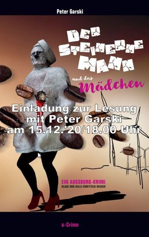 Der Steinerne Mann und das Mädchen von Garski,  Peter