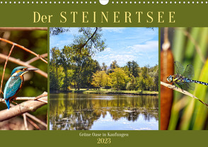 Der Steinertsee (Wandkalender 2023 DIN A3 quer) von Löwer,  Sabine
