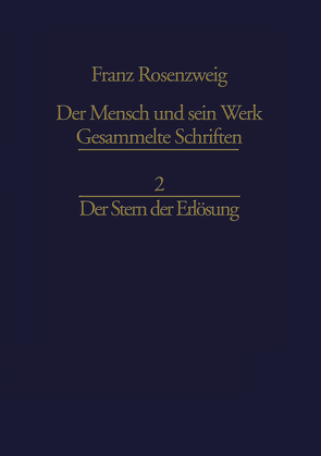 Der Stern der Erlösung von Rosenzweig,  U.