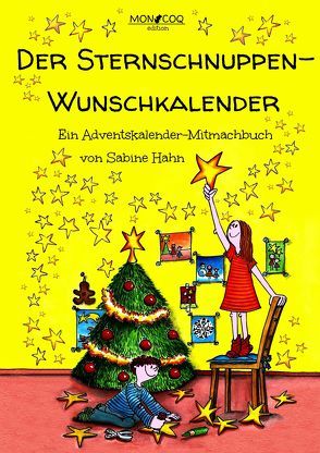 Der Sternschnuppen-Wunschkalender von Hahn,  Sabine