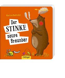 Der stinkesaure Braunbär von Badstuber